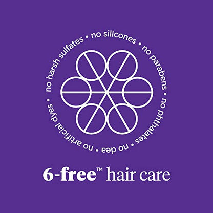 Briogeo Curl Charisma Rice Amino + Avocado Leave-In Defining Crème, Anti Frizz Hair Styling Moisturizer, Leave In Cream for Wavy, Curly, Coily Hair, Boosts Hydration, Vegan, Cruelty-Free, 6 fl oz