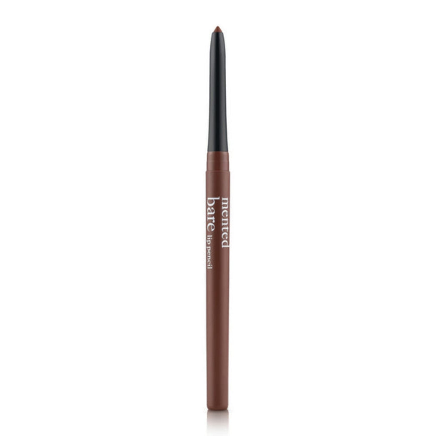 Mented Cosmetics | Semi Matte Nude Lipstick, Brown Bare & Lip Liner (Bare)