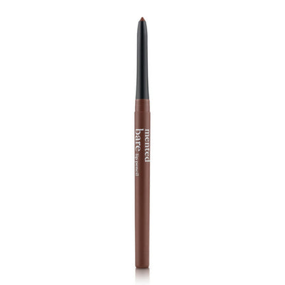 Mented Cosmetics | Semi Matte Nude Lipstick, Brown Bare & Lip Liner (Bare)