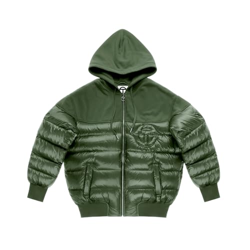 TELFAR Puff Hoodie - Green (X-Small/Small)