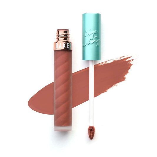 Beauty Bakerie Lip Whip Liquid Lipstick for Women, Hydrating Moisturizer Lip Gloss Lip Tint, Long Lasting Waterproof Lip Stain Matte or Metallic, 3.5mL, Gingersnap