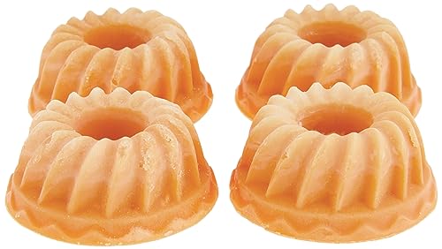 Chatham Natural Skin Care Bundt Cake Soy Candle Wax Melt (Peach)