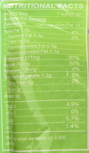 Crayfish - 8oz Dried Grinded Baby Shrim