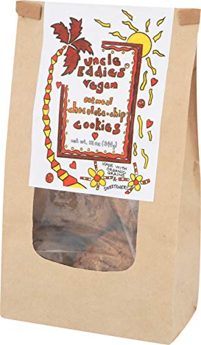 Uncle Eddie's Vegan, Oatmeal Chocolate Cookie, 12 oz