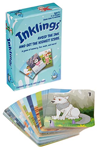 Inklings Math and Memory Card Game for Kids, Ages 5 and Up, Fun and Interactive Play, Early Learning and Educational for Elementary School (Kindergarten-5th Grade) Students, 2-6 Players