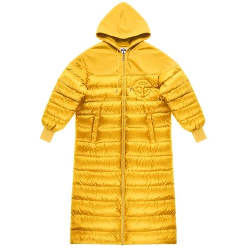 TELFAR Puff Hoodie Coat - Yellow (X-Small/Small)