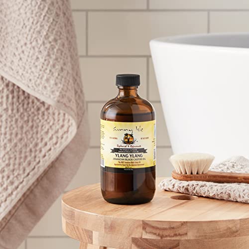 Sunny Isle Ylang Jamaican Black Castor Oil 8 Oz