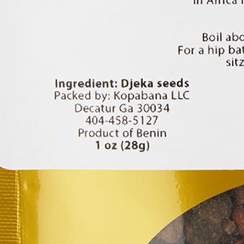 Kopabana Djeka Seeds | ogymama | Alchornea Cordifolia dry leaves| Christmas bush |V steam herbs |Yoni care | 1oz