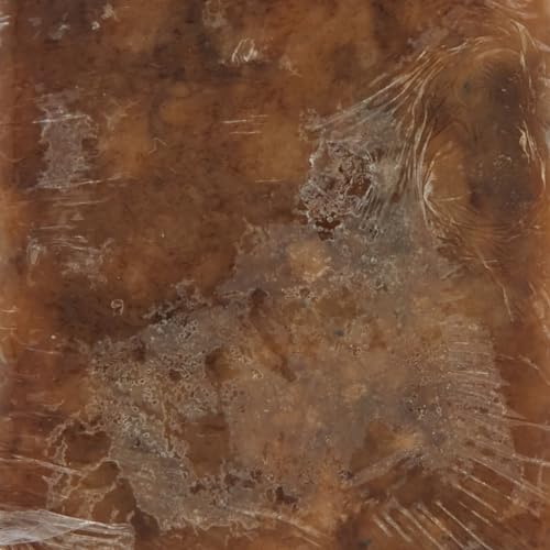 RA Cosmetics 100% Natural African Black Soap, Mango Scent, 5 oz, 141g