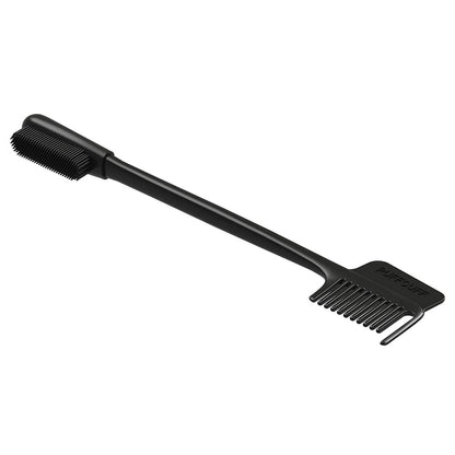 PuffCuff | LAAAYED™ EdgeMaster | 3-in-1 Edge Brush & Styling Tool with Soft Silicone Bristle Brush | For Hair Layering and Styling Edges | 1 Piece