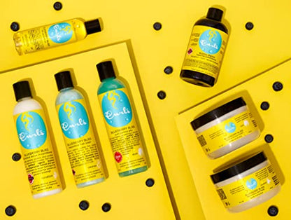 Curls Blueberry Bliss Hair Growth Oil - 4 oz, Repair and Restore Damaged Hair, Moisturizes and Softens, for Wavy, Curly, and Coily Hair Types