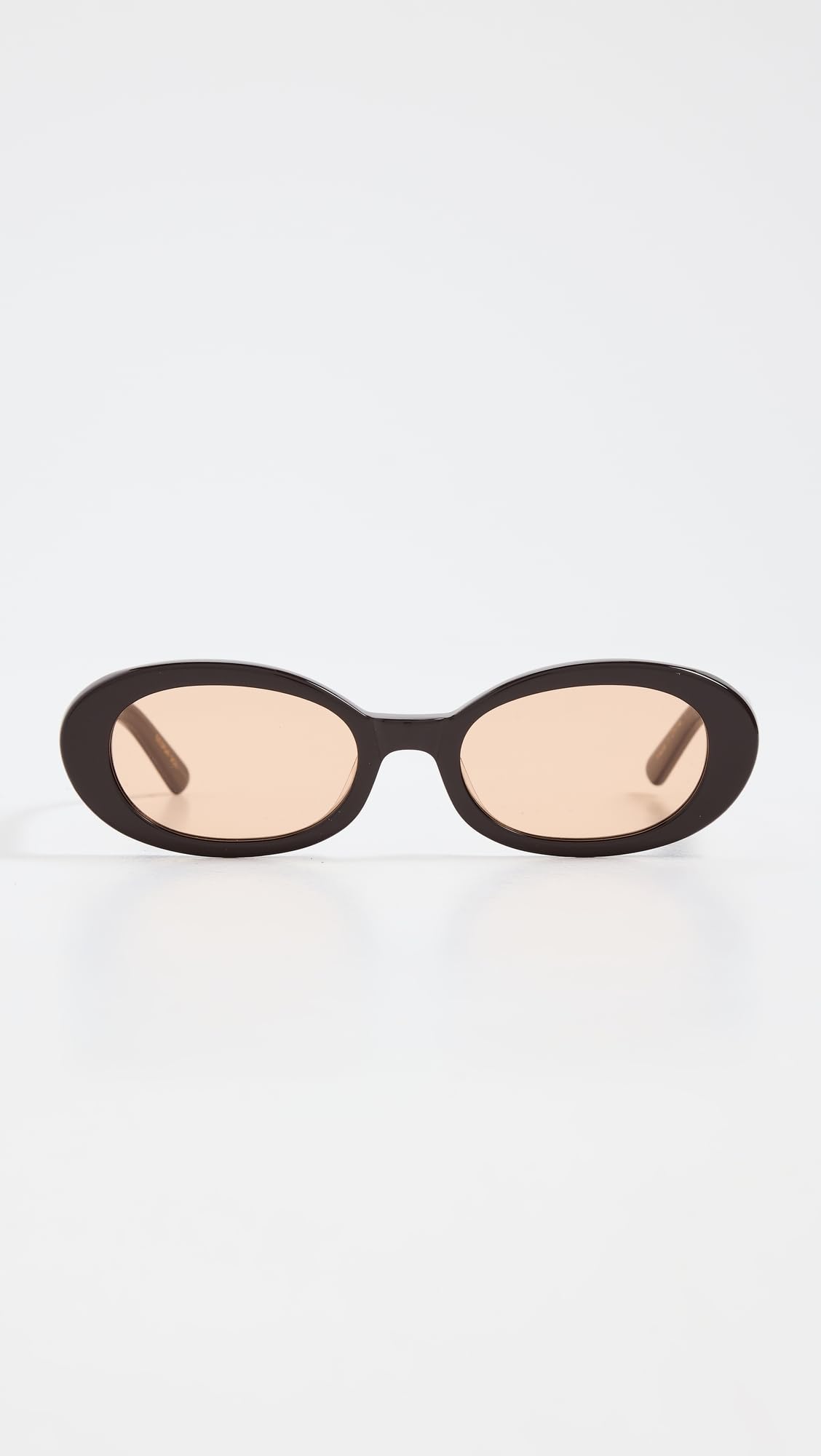 Elisa Johnson Women's Lyric Leigh Sunglasses, Gloss Brown, One Size