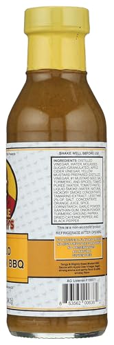 UNCLE JAMMY'S Hello Golden BBQ Sauce, 13.5 OZ