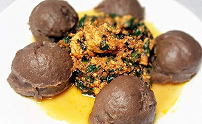 JEB FOODS Egusi Ground Melon Seeds, 100% Natural, Nutritious, Rich in Proteins and Vitamins, 1 lb.