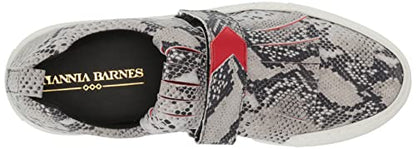 Tiannia Barnes Women's Sneaker, Snakeskin Print, 9