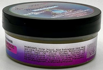 KALEIDOSCOPE Miracle Drops Edge Pomade 2-IN-1 Edge Control Gel 2 fl oz