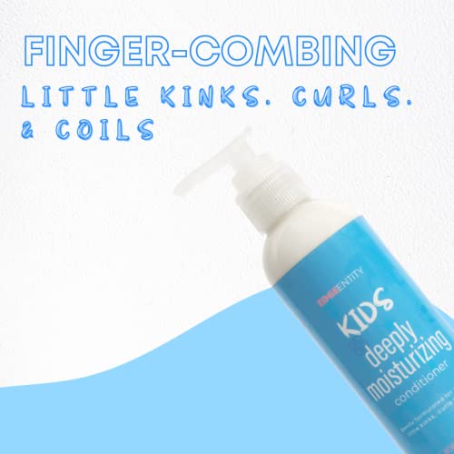 Edge Entity Kids Deeply Moisturizing Conditioner for kids curly and kinky hair