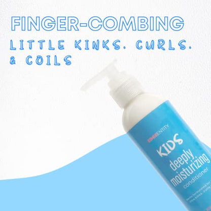 Edge Entity Kids Deeply Moisturizing Conditioner for kids curly and kinky hair