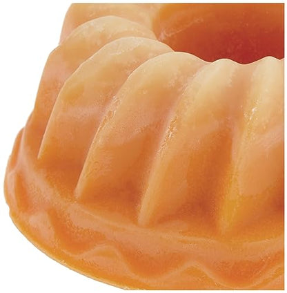 Chatham Natural Skin Care Bundt Cake Soy Candle Wax Melt (Peach)