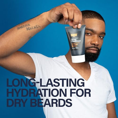 Scotch Porter Hydrate & Nourish Beard Conditioner Twin Pack – Long-Lasting Moisture Helps Strengthen, Reduce Frizz & Promote Healthy Hair Growth for Dull, Dry, Coarse Beards – Original, 2 * 7.1 Oz.