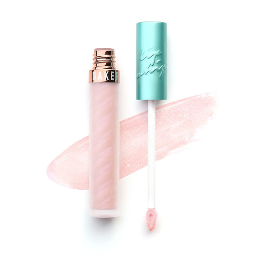 Beauty Bakerie Lip Whip Lip Gloss, Non-sticky Lip Plumper, Glossy Makeup Accessory, Enchanted Jelly, 3.5 mL