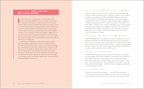 Self-Love Workbook for Black Women: Empowering Exercises to Build Self-Compassion and Nurture Your True Self (Self-Love Workbook and Journal)