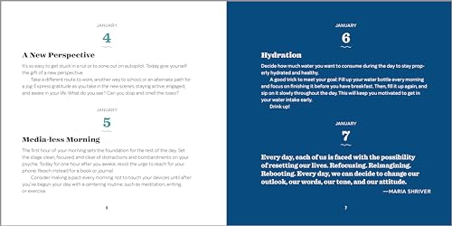 A Year of Self-Care: Daily Practices and Inspiration for Caring for Yourself (A Year of Daily Reflections)