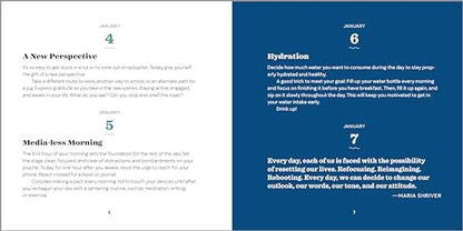 A Year of Self-Care: Daily Practices and Inspiration for Caring for Yourself (A Year of Daily Reflections)