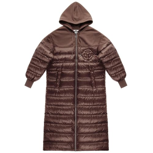 TELFAR Puff Hoodie Coat - Chocolate (X-Small/Small)