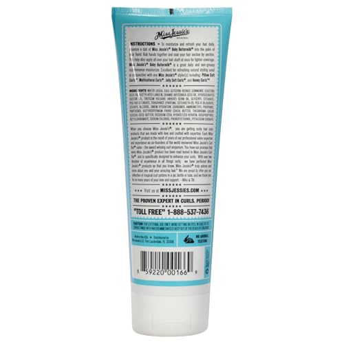 Miss Jessie's Baby Buttermilk 8.5 oz Cream: Unisex, Hydrating, Lightweight Moisturizer for Dry Skin