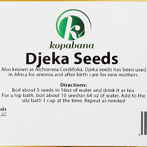 Kopabana Djeka Seeds | ogymama | Alchornea Cordifolia dry leaves| Christmas bush |V steam herbs |Yoni care | 1oz