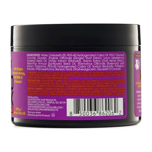 Kaleidoscope So So Slick x Da Brat Braid & Grip Gel 8 Oz (Pack of 1)