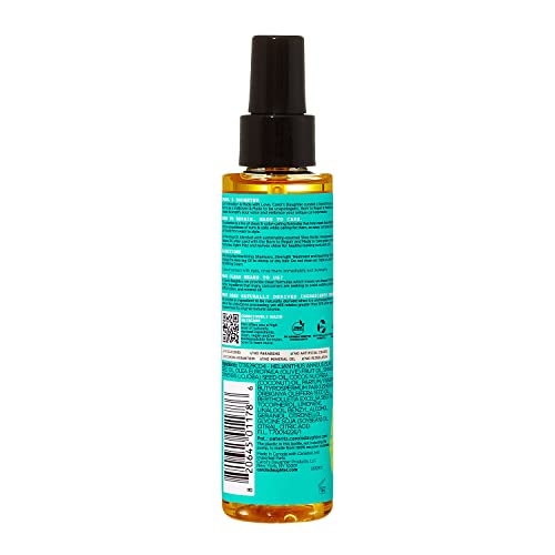 Carol's Daughter Born To Repair Reviving Hair Oil for Dry Damaged Hair & All Curl Types, Made with Shea Butter, 4.2 Fl Oz