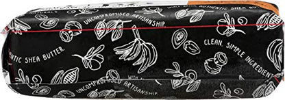 SHEA RADIANCE Tea Tree African Black Soap Bar, 5 OZ