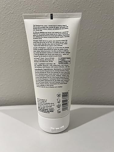 Briogeo Curl Charisma Rice Amino + Avocado Leave-In Defining Crème, Anti Frizz Hair Styling Moisturizer, Leave In Cream for Wavy, Curly, Coily Hair, Boosts Hydration, Vegan, Cruelty-Free, 6 fl oz