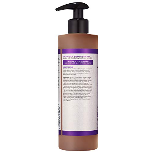 Carol’s Daughter Black Vanilla Curly Hair Sulfate Free Shampoo, Conditioner and Leave In Spray Set for Dry, Damaged Natural Hair, Hydrating Hair Care Kit – Made with Shea Butter, Aloe & Rosemary