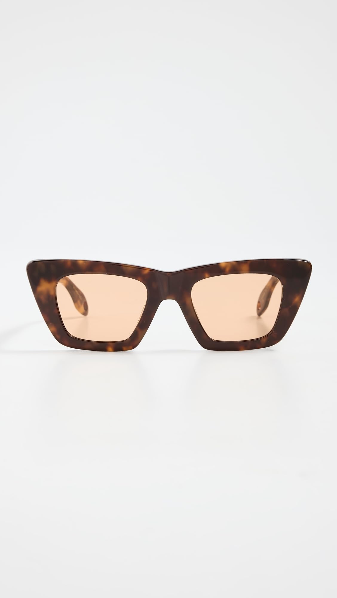 Elisa Johnson Women's Lori Sunglasses, Brown Tortoise, One Size