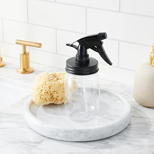 Ecoslay Wide Mouth Jar and Lid (Mason Jar with Sprayer)