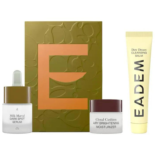 EADEM Bare-Skin Confidence Trio - Travel Set