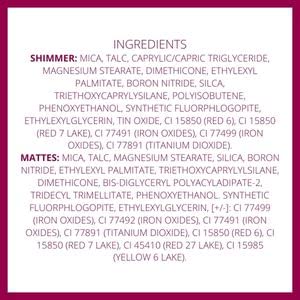 Beauty Bakerie Queen of Tarts Bar Mini Makeup Palette, Three Universal Shades of Blushes Makeup, Travel Size