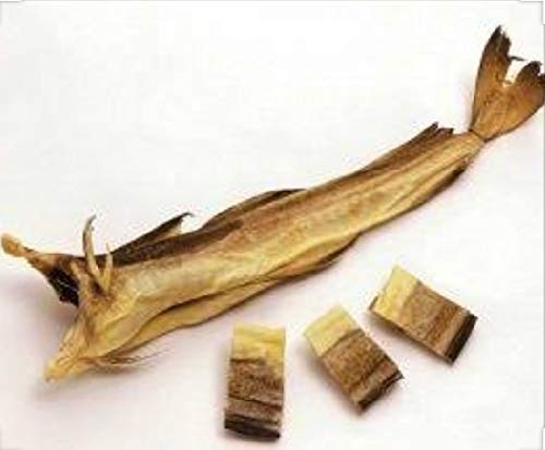 Stock fish dried 1-lbs Gadus Morhua Norwegian Cod Stockfish – Premium Cut Round Dried Cod Fish