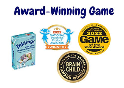 Inklings Math and Memory Card Game for Kids, Ages 5 and Up, Fun and Interactive Play, Early Learning and Educational for Elementary School (Kindergarten-5th Grade) Students, 2-6 Players