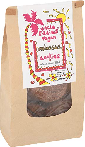 Uncle Eddie's Vegan, Organic Molasses Cookie, 12 oz