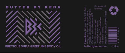Butter By Keba Three Essential Pheromone Perfume Oil Trio Fresh Wood Floral Scents