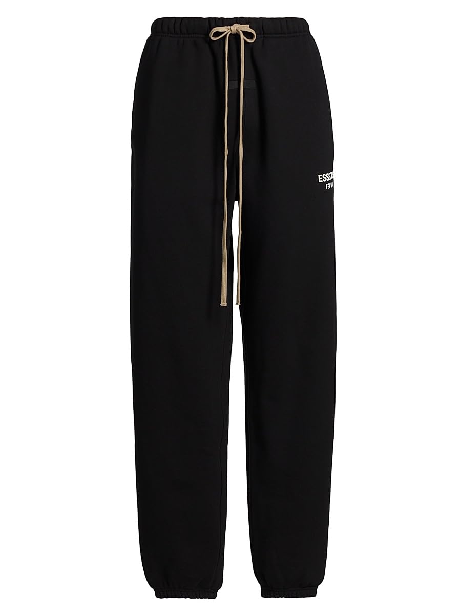 Fear of God Essentials, Essentials Fleece Jogger Sweatpants, X-Small, Black