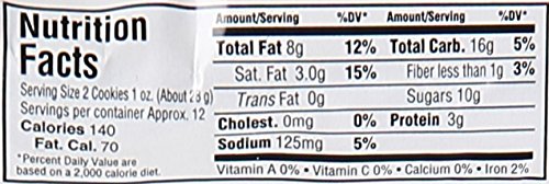 Uncle Eddie's Vegan, Peanut Butter Chocolate Chip Cookie, 12 oz