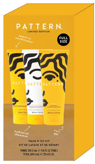 Wash N Go Kit for Curls, Coils & Tight Textures