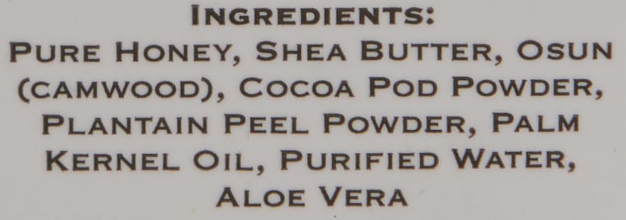 RA COSMETICS 100% Black Facial Soap Natural Healing Cleansing Bar