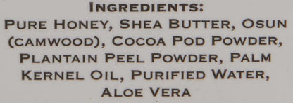 RA COSMETICS 100% Black Facial Soap Natural Healing Cleansing Bar