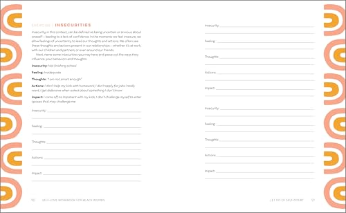 Self-Love Workbook for Black Women: Empowering Exercises to Build Self-Compassion and Nurture Your True Self (Self-Love Workbook and Journal)